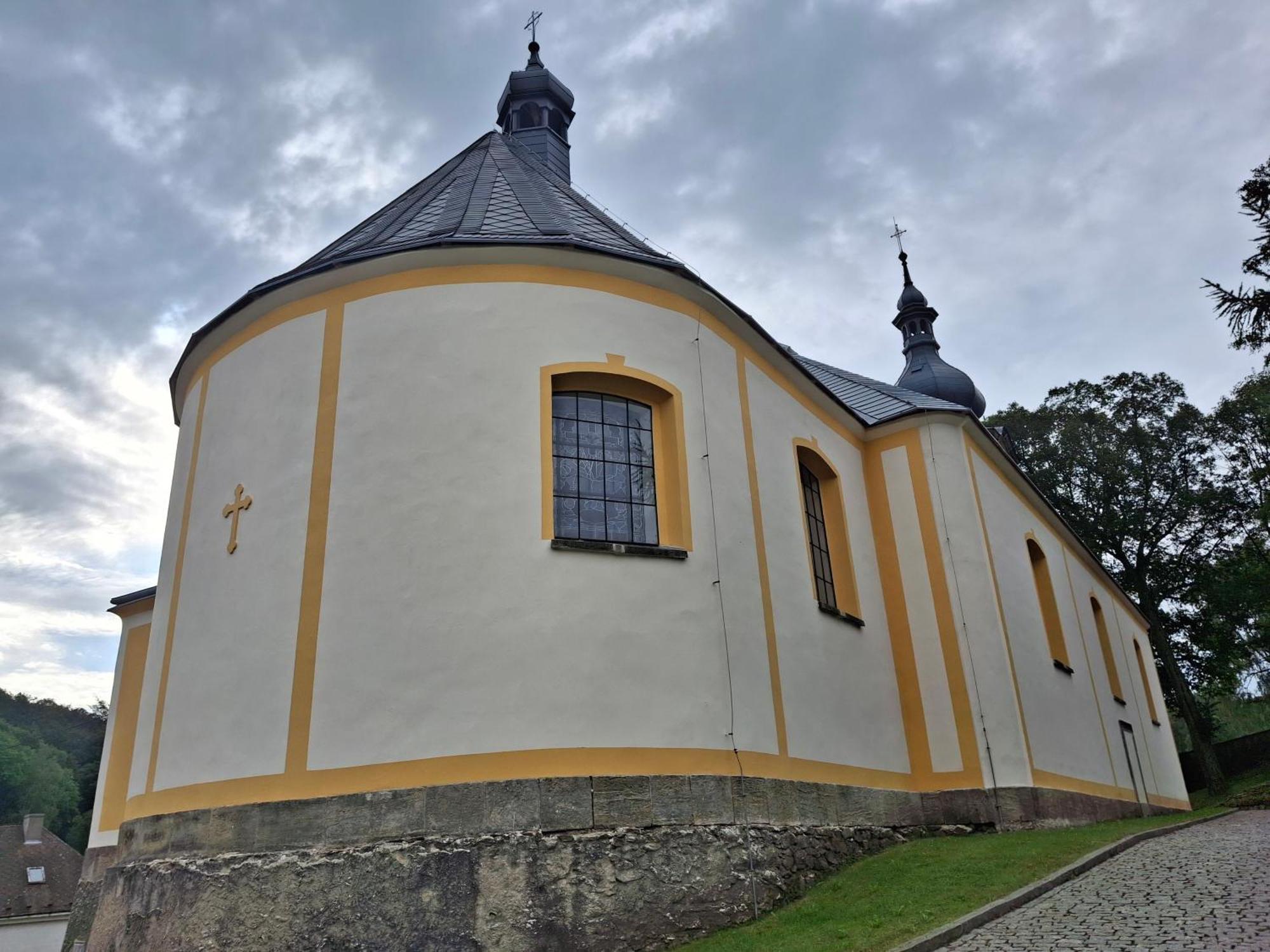 Ubytovani U Kostela Ústí nad Labem Dış mekan fotoğraf