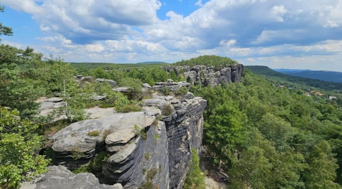 Ubytovani U Kostela Ústí nad Labem Dış mekan fotoğraf